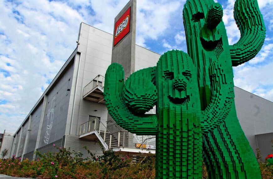 Lego invertirá en planta de México y abre&hellip;