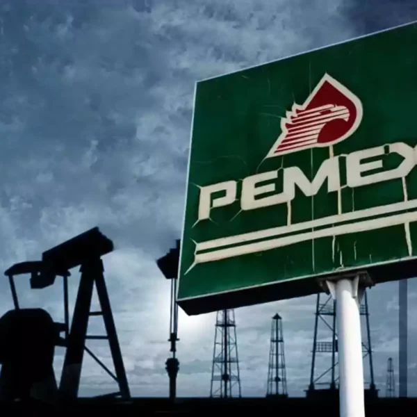 Pemex reportó pérdidas por 43,300 millones de pesos