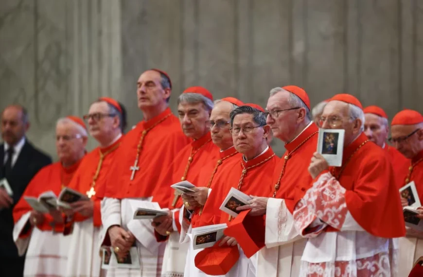 Cónclave paso a paso: Así se&hellip;