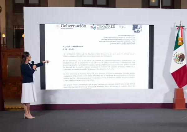 Buscan prohibir spots del Gobierno de Estados Unidos&hellip;