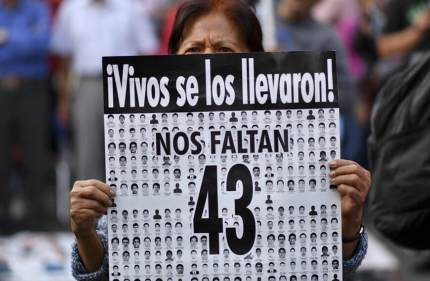 Recordamos el caso de los 43&hellip;