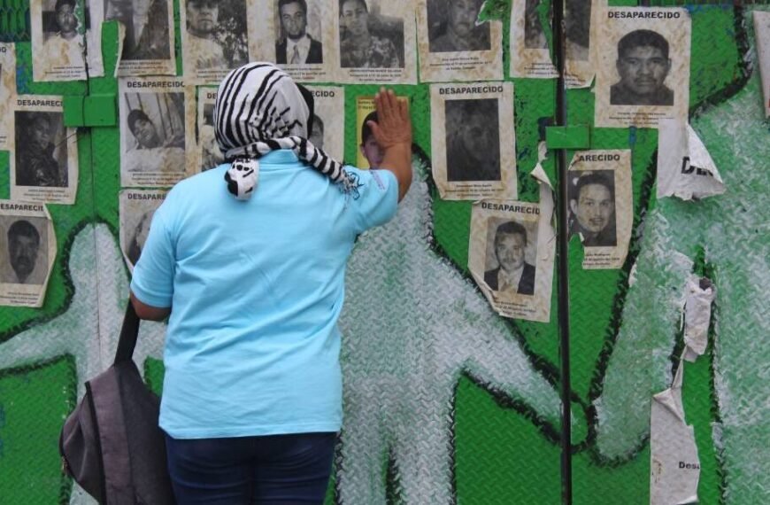 Madres buscadoras en México: el grito&hellip;