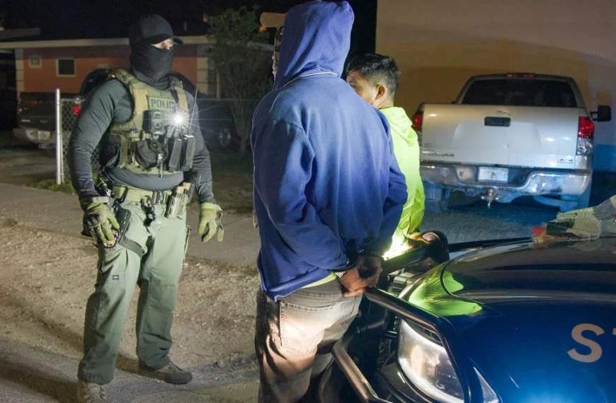 Más de mil migrantes detenidos por&hellip;