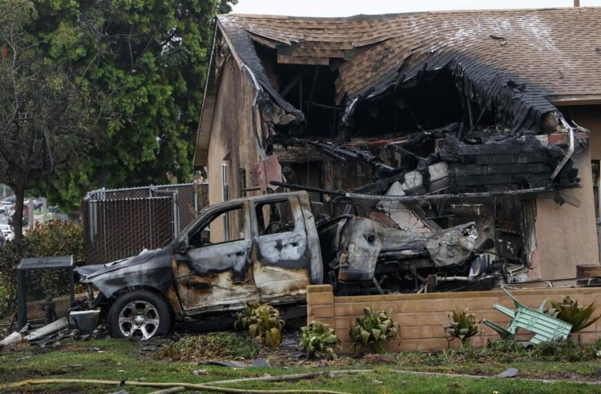 Se estrelló una avioneta en San&hellip;