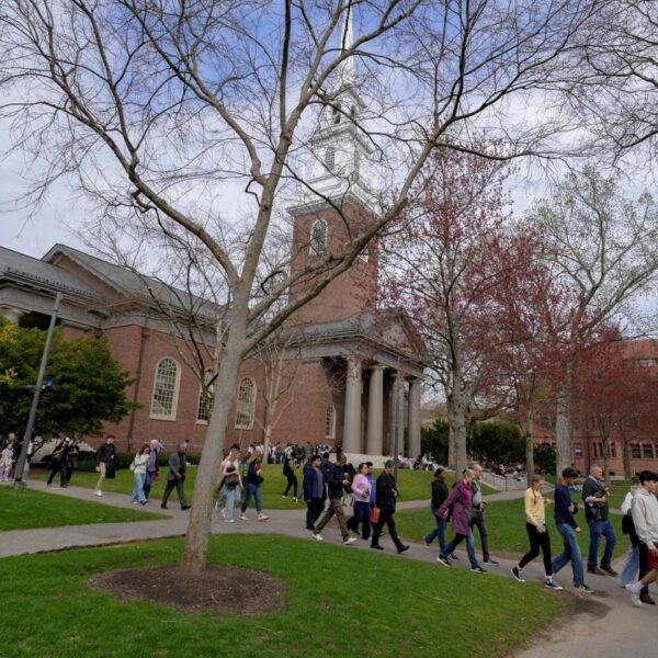 Prohíben la inscripción de estudiantes extranjeros en Harvard