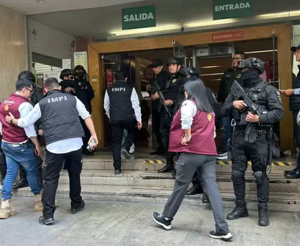 Preparan operativos contra la piratería en México