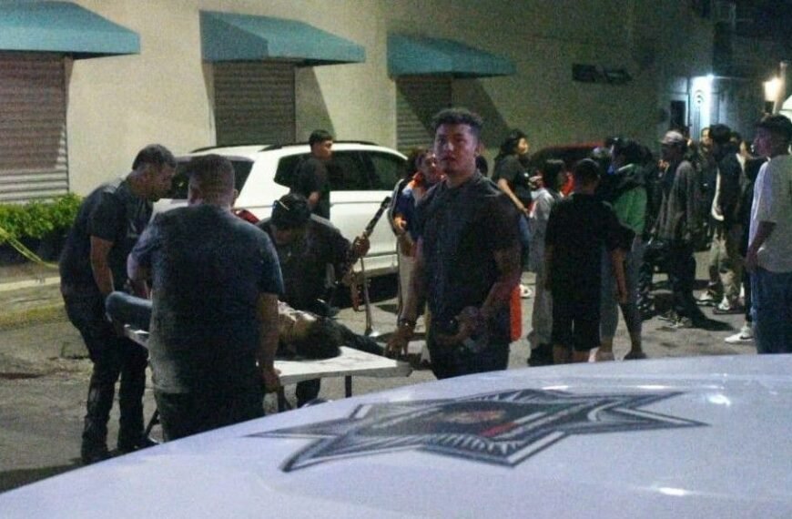 #México//Ataque armado en Irapuato deja 10&hellip;