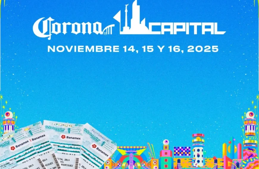 Entradas Corona Capital 2025: precios, preventa…