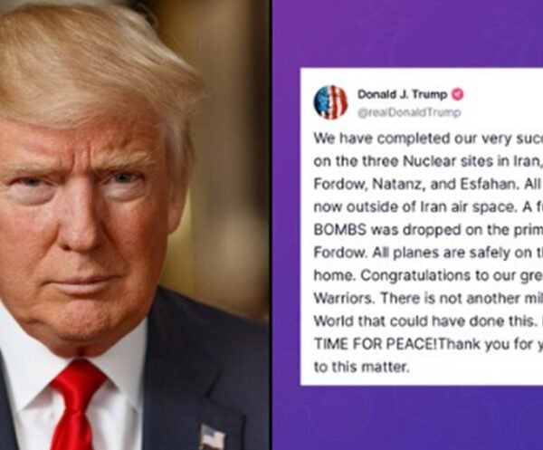 Trump anuncia ataques aéreos contra instalaciones nucleares en&hellip;