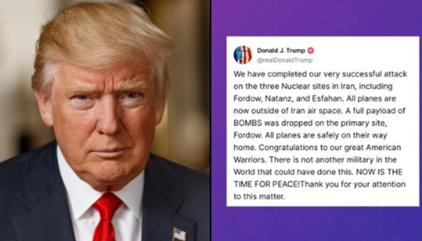 Trump anuncia ataques aéreos contra instalaciones&hellip;