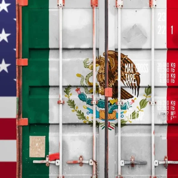 Exportaciones de México a Estados Unidos caen por&hellip;
