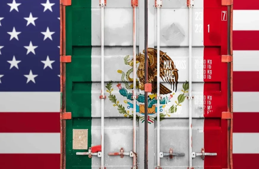 Exportaciones de México a Estados Unidos caen por&hellip;