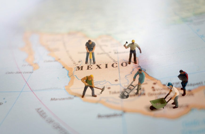 Generación de empleos en México cae…