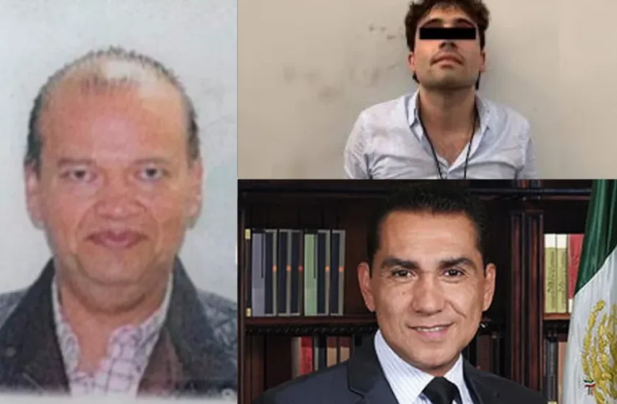 Muerte del juez Everardo Maya Arias…