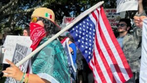 Aumentan las manifestaciones y surge el “No Kings Day”