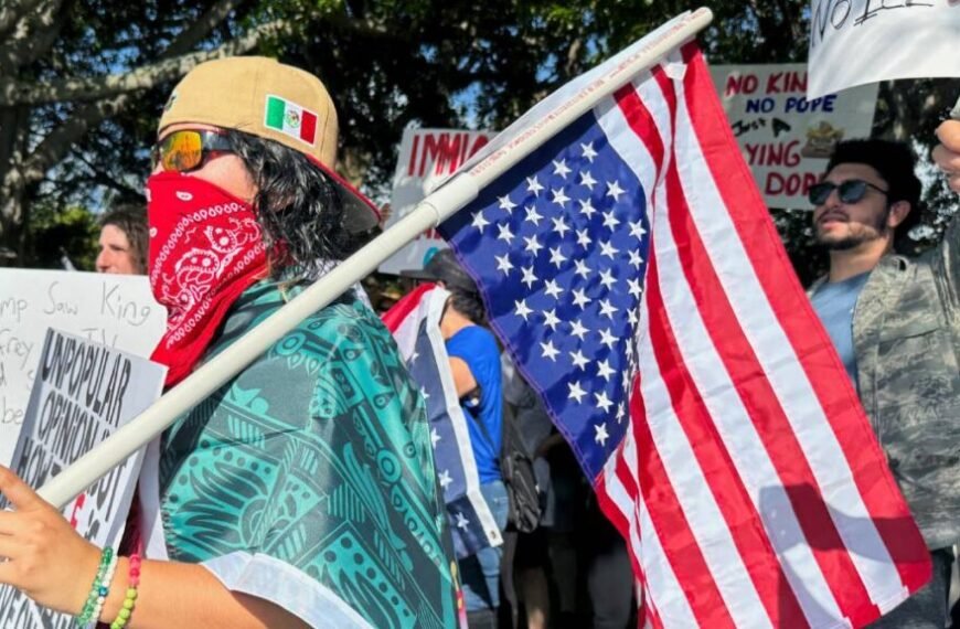 Aumentan las manifestaciones y surge el&hellip;