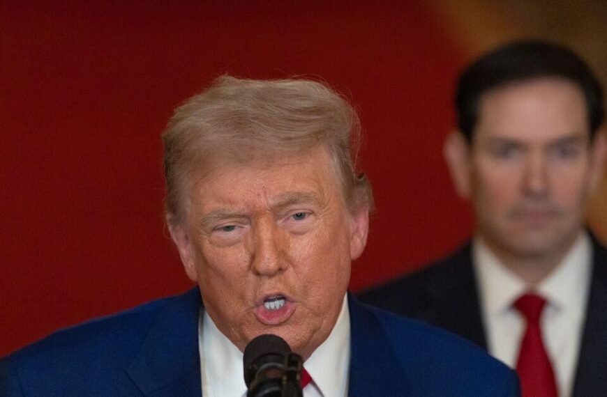 Qué dijo Donald Trump tras bombardeos a centrales&hellip;