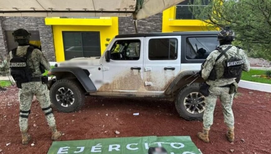 Catean el rancho de El Barbas&hellip;