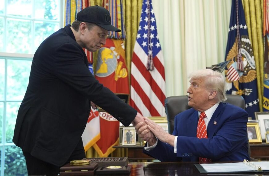 Ruptura entre Donald Trump y Elon Musk: tensión&hellip;