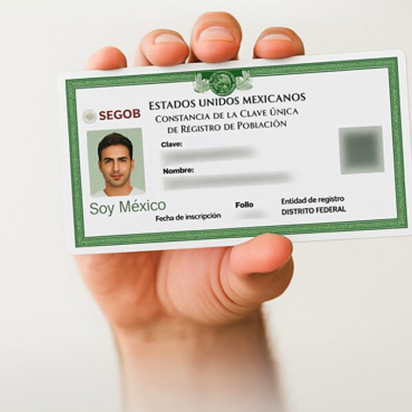 CURP biométrica en México: para qué sirve y…