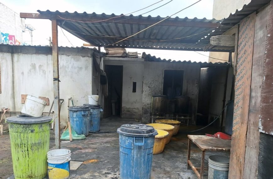 Explosión en Chalco revela narco laboratorio&hellip;