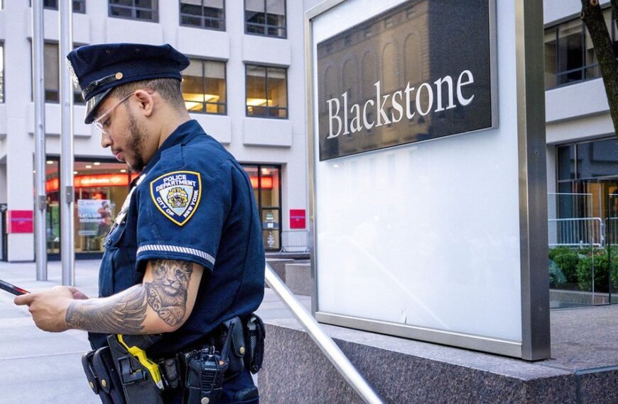 Muerte de la ejecutiva de Blackstone conmociona Wall…