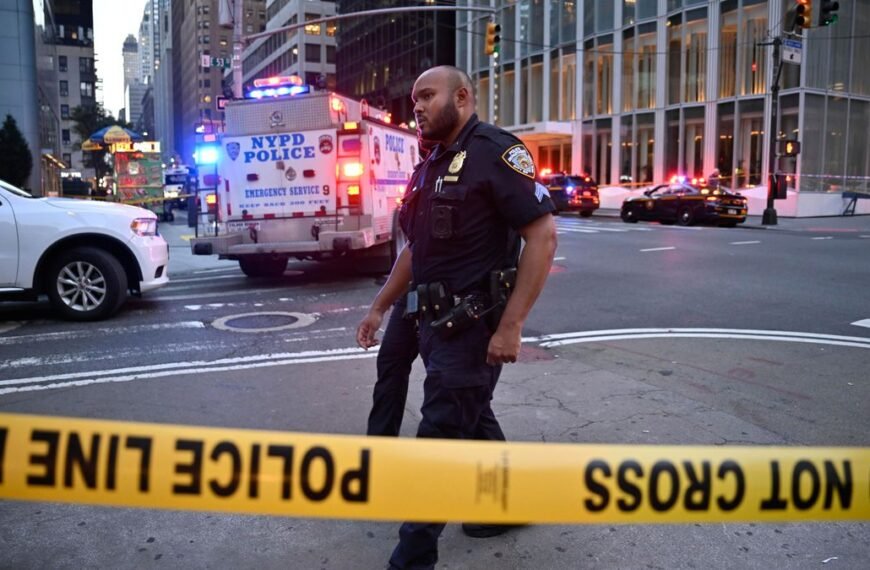 Tiroteo en el edificio de la&hellip;