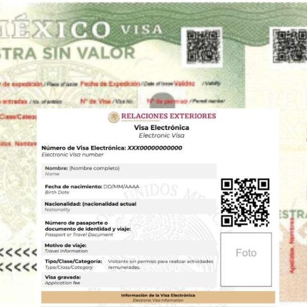 Implementan visas electrónicas en México: ¿Quiénes pueden solicitarlas&hellip;