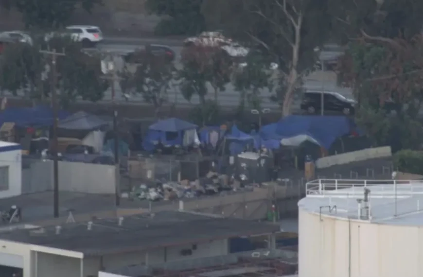 Retiran campamento de personas sin hogar&hellip;