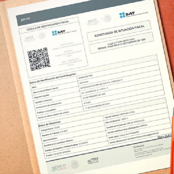 ¿Para qué sirve la constancia de situación fiscal&hellip;