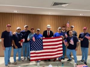 estadounidenses presos en Venezuela