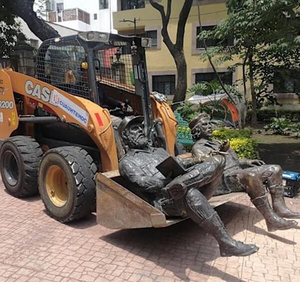 Polémico retiro de las estatuas del ‘Che’ Guevara&hellip;
