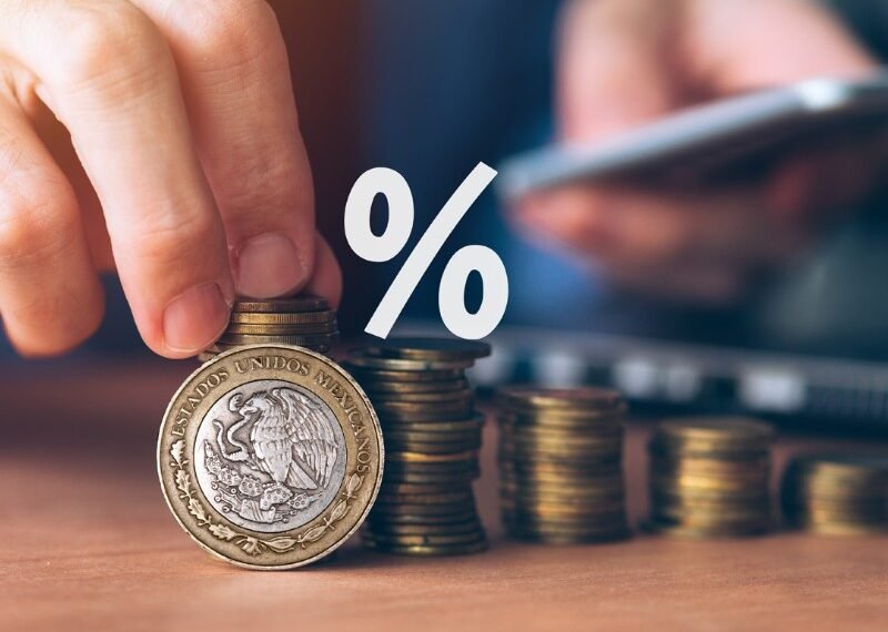 Banxico baja las tasas de interés a 7.75%…