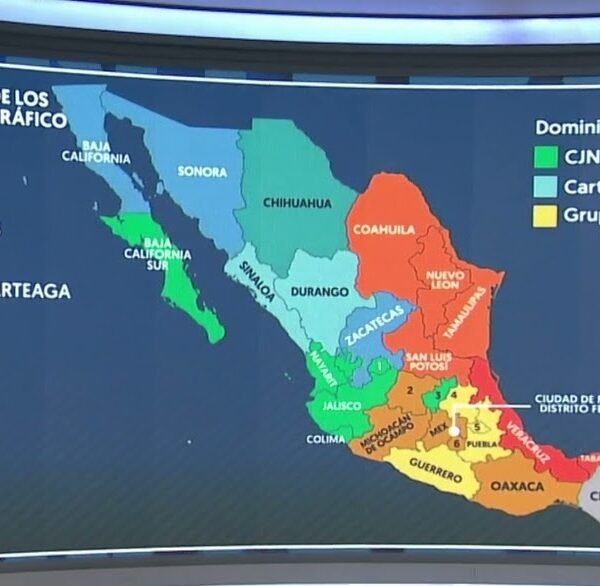 Cárteles que operan en Baja California: amenazas, disputas&hellip;