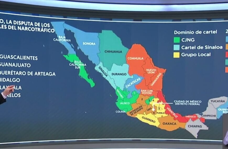 Cárteles que operan en Baja California: amenazas, disputas…