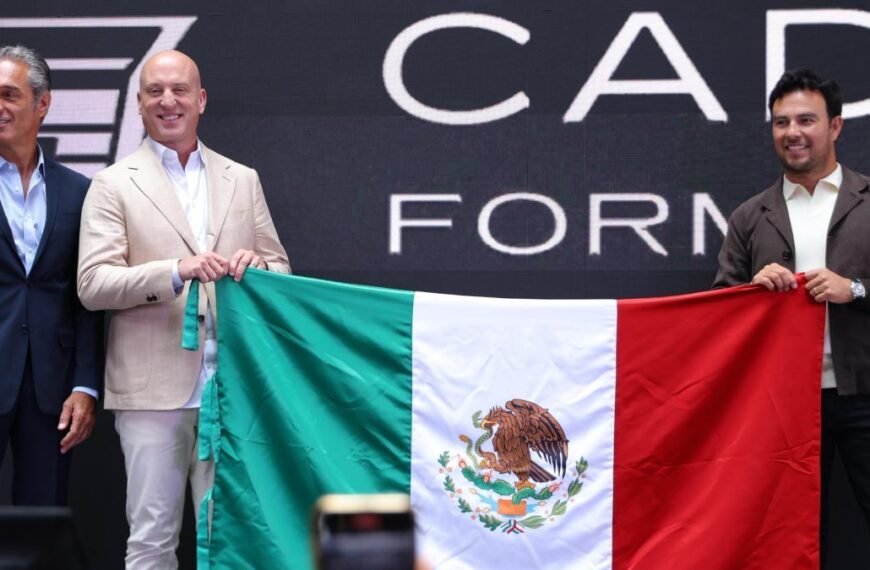 Contrato de Checo Pérez con Cadillac: El nuevo…