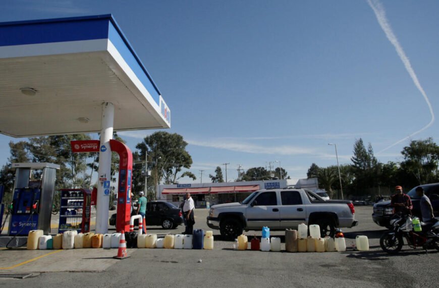 Escasez de gasolina en México: causas,&hellip;