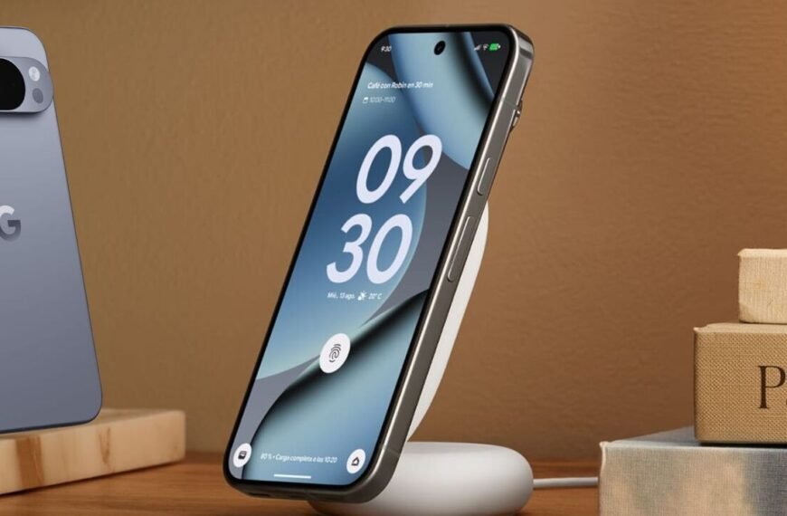 Google Pixel 10 en México: Todo…