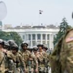 Trump ordena el control federal de la policía y despliegue de la Guardia Nacional en Washington