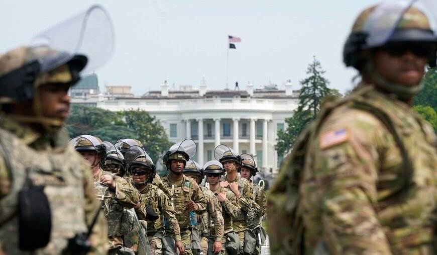 Trump ordena el control federal de&hellip;