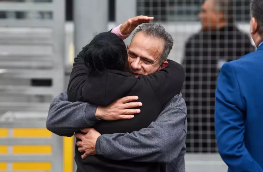 Liberado Israel Vallarta Cisneros tras casi 20 años…