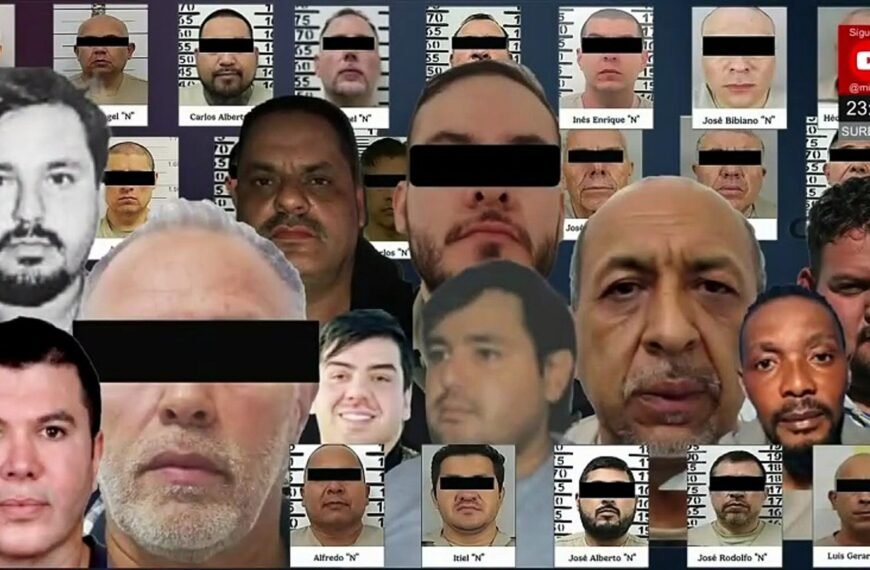 Narcos mexicanos entregados a Estados Unidos:&hellip;