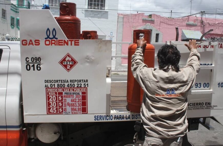 Precio del gas en México: aumentará la tarifa&hellip;