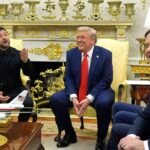 Reunión Zelensky y Trump