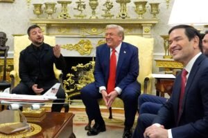 Reunión Zelensky y Trump