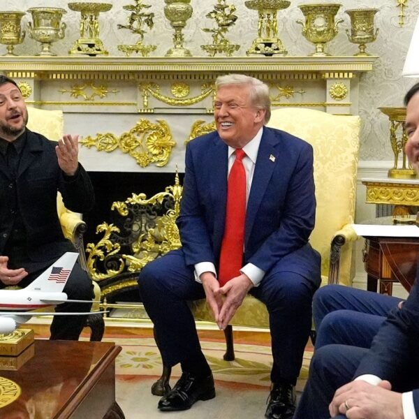 Reunión Zelensky y Trump