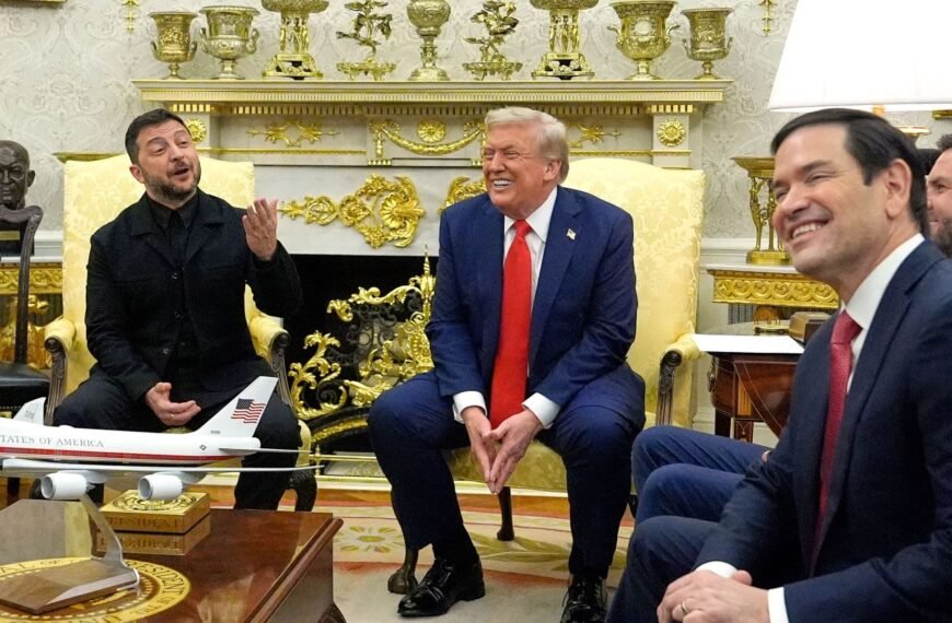 Reunión Zelensky y Trump