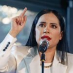 Sandra Cuevas impulsa el partido México Nuevo rumbo a la Jefatura de Gobierno de la CDMX en 2030