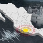 Temblor en México con epicentro en Oaxaca sacude varias regiones del país
