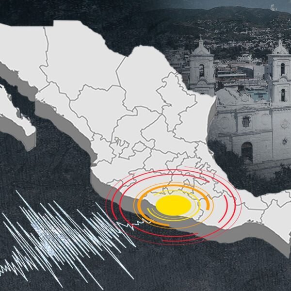 Temblor en México con epicentro en Oaxaca sacude&hellip;